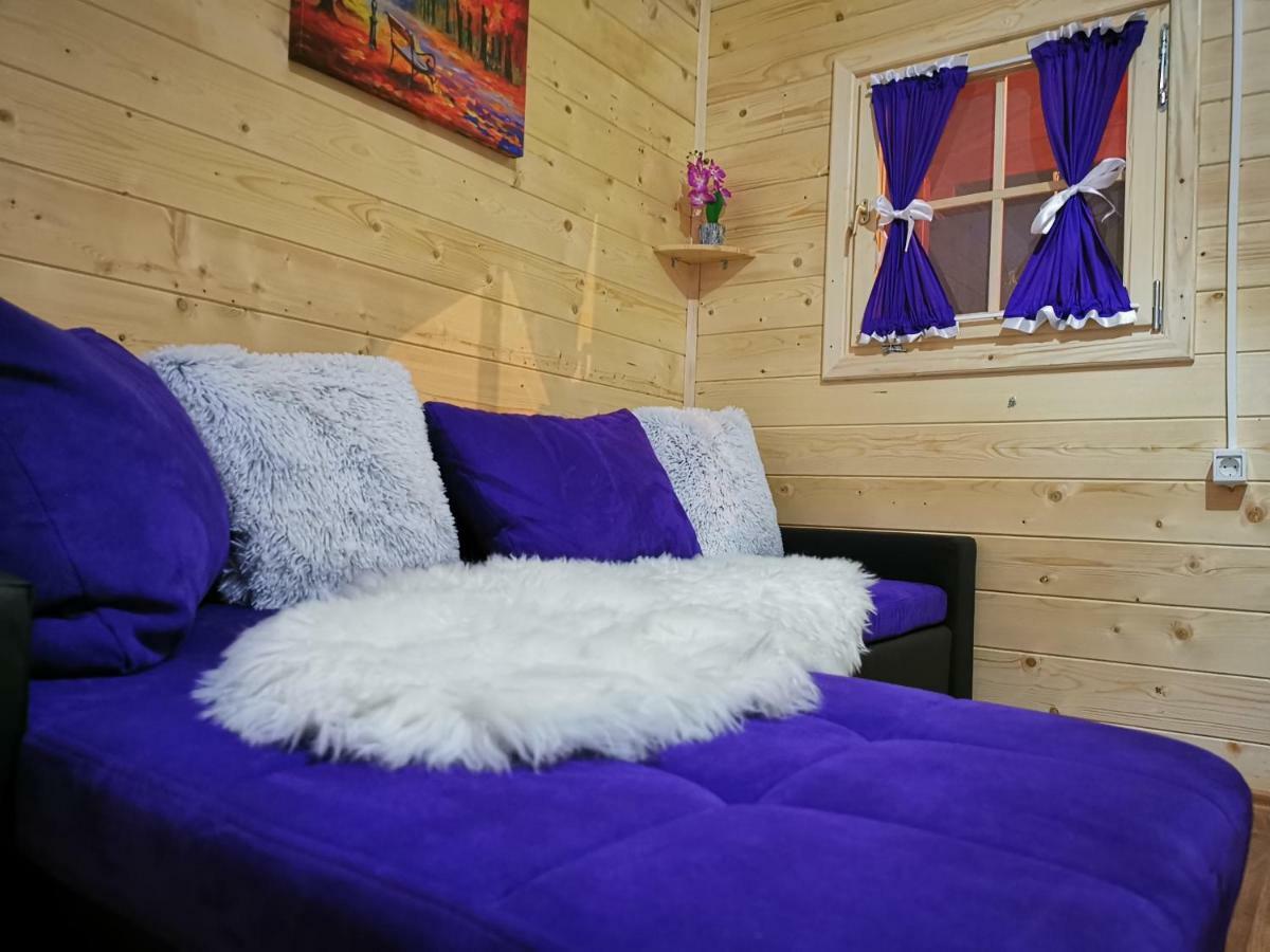 Cottage La Sierra With Jacuzzi Korenica Extérieur photo